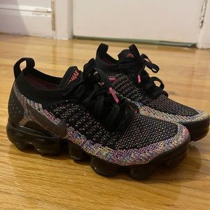 Women’s AirVaporMax Flyknit 2 “Black Multicolor”